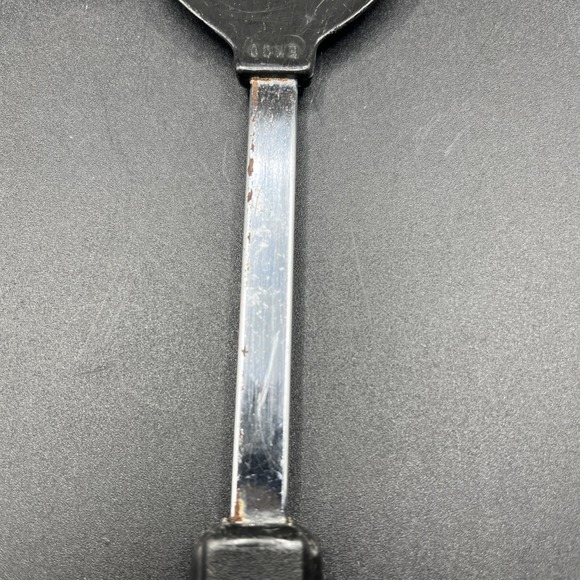 Vtg EKCO Nylon Slotted Spoon Cooking Serving Black‎ Heat Resistant 400° F 12" - Picture 3 of 8